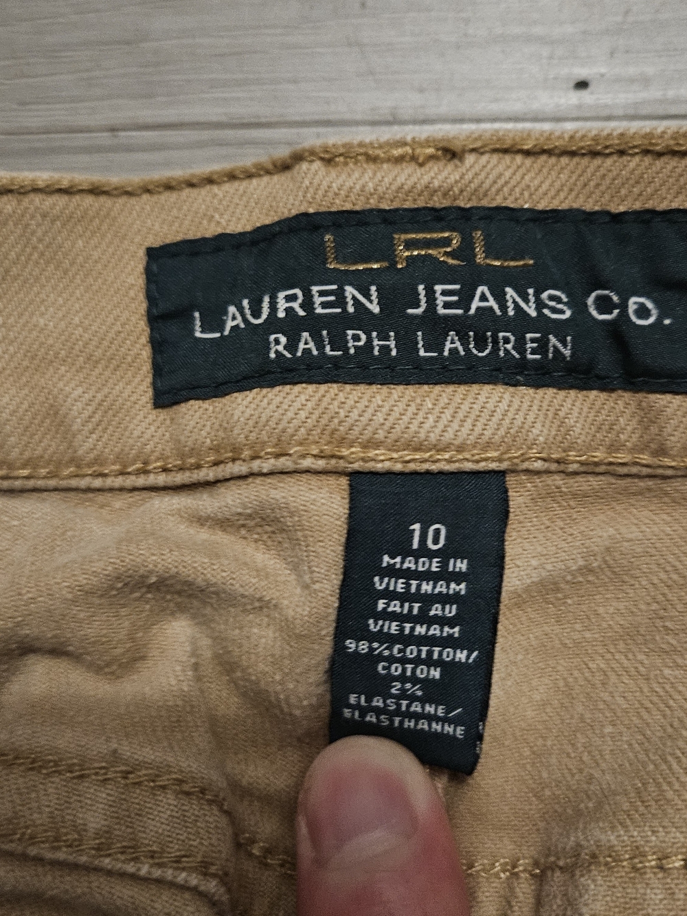 Men Jeans Subcategory Identification